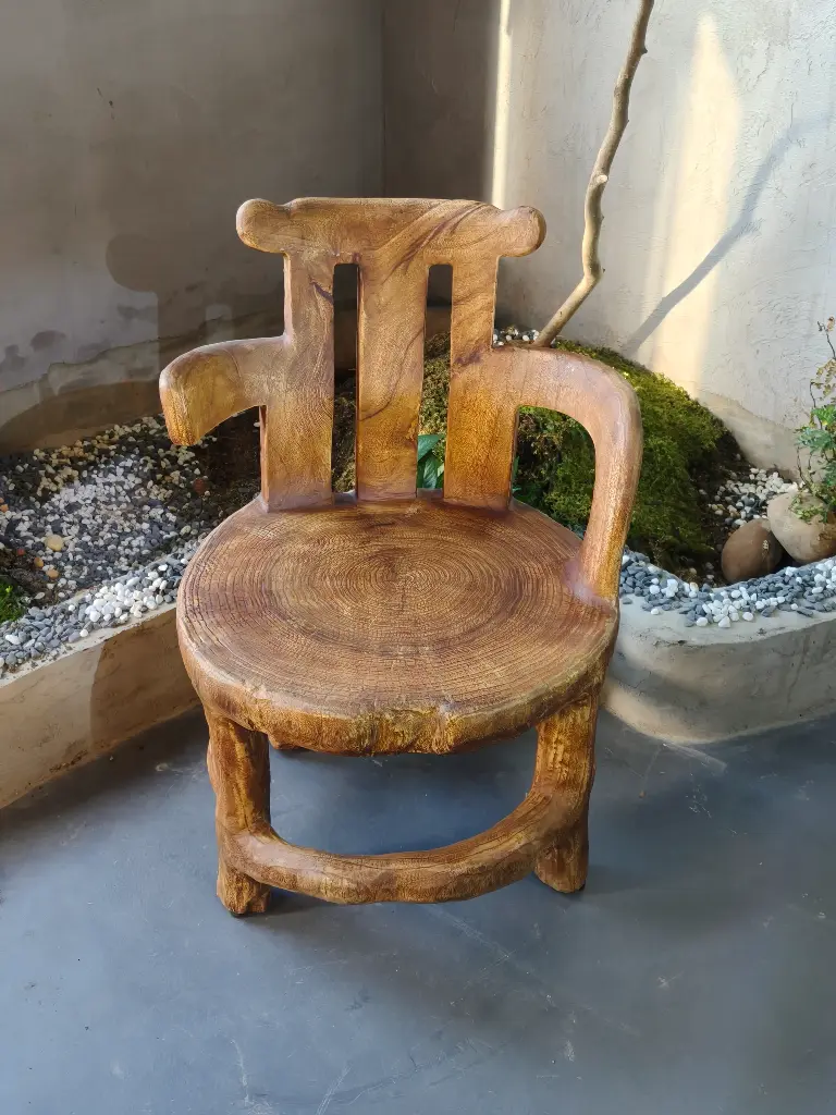 Solid Wood Chair -02