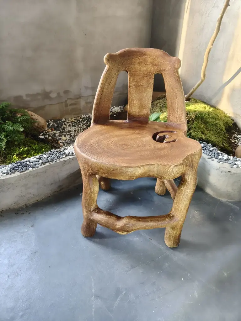 Soild Wood Chair - 03