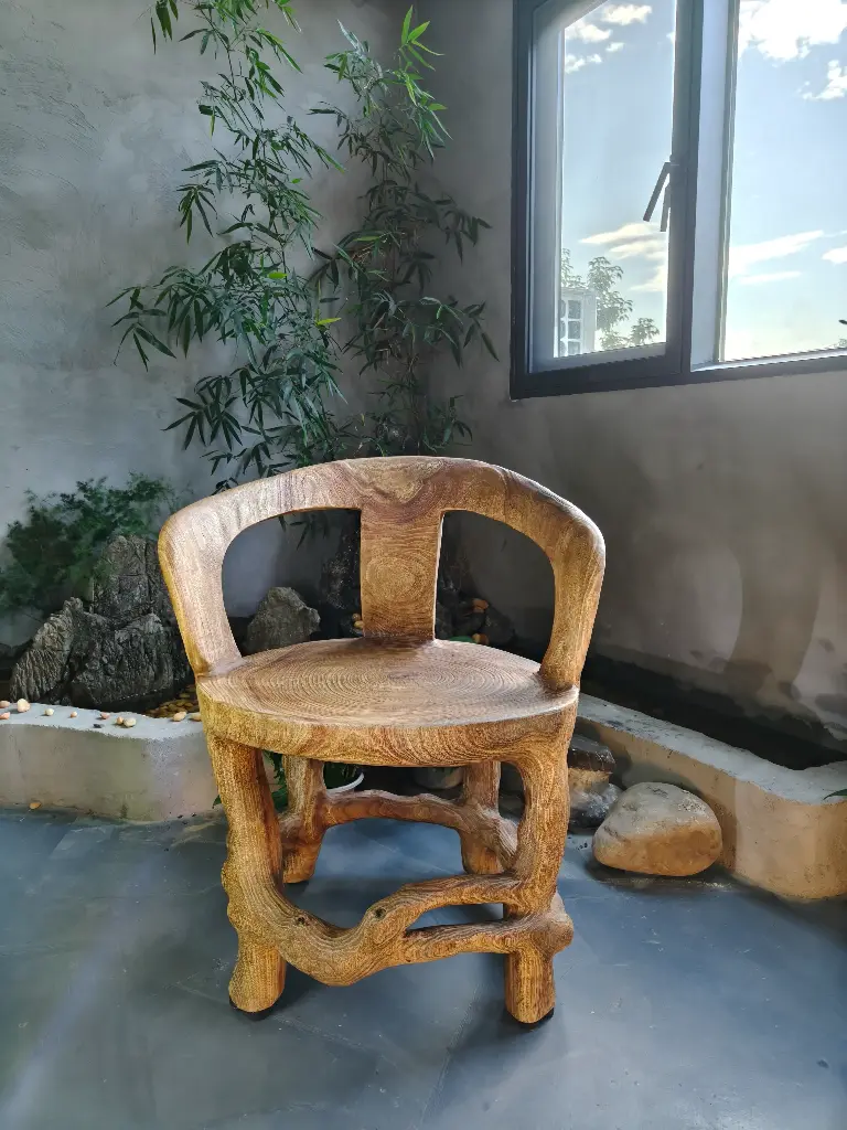 Solid Wood Chair -07