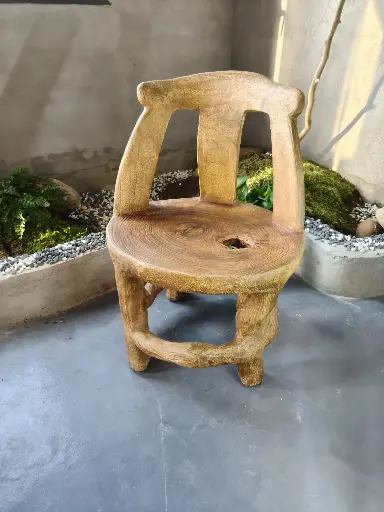 Solid Wood Chair -04