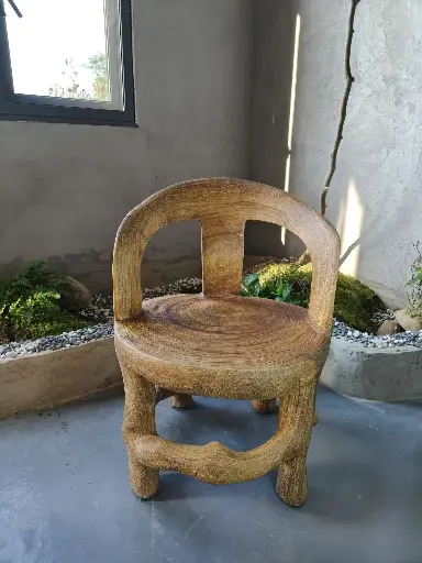Solid Wood Chair -06